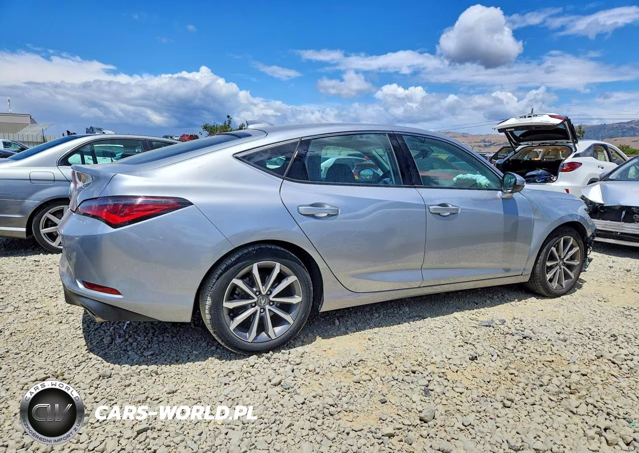 2023 Acura Integra VIN:19UDE4H20PA028077 - 3