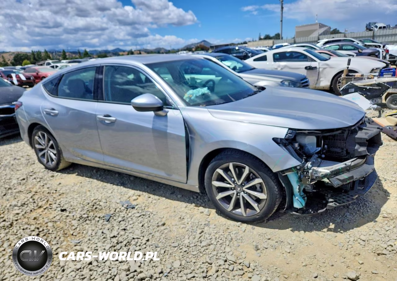 2023 Acura Integra VIN:19UDE4H20PA028077 - 4