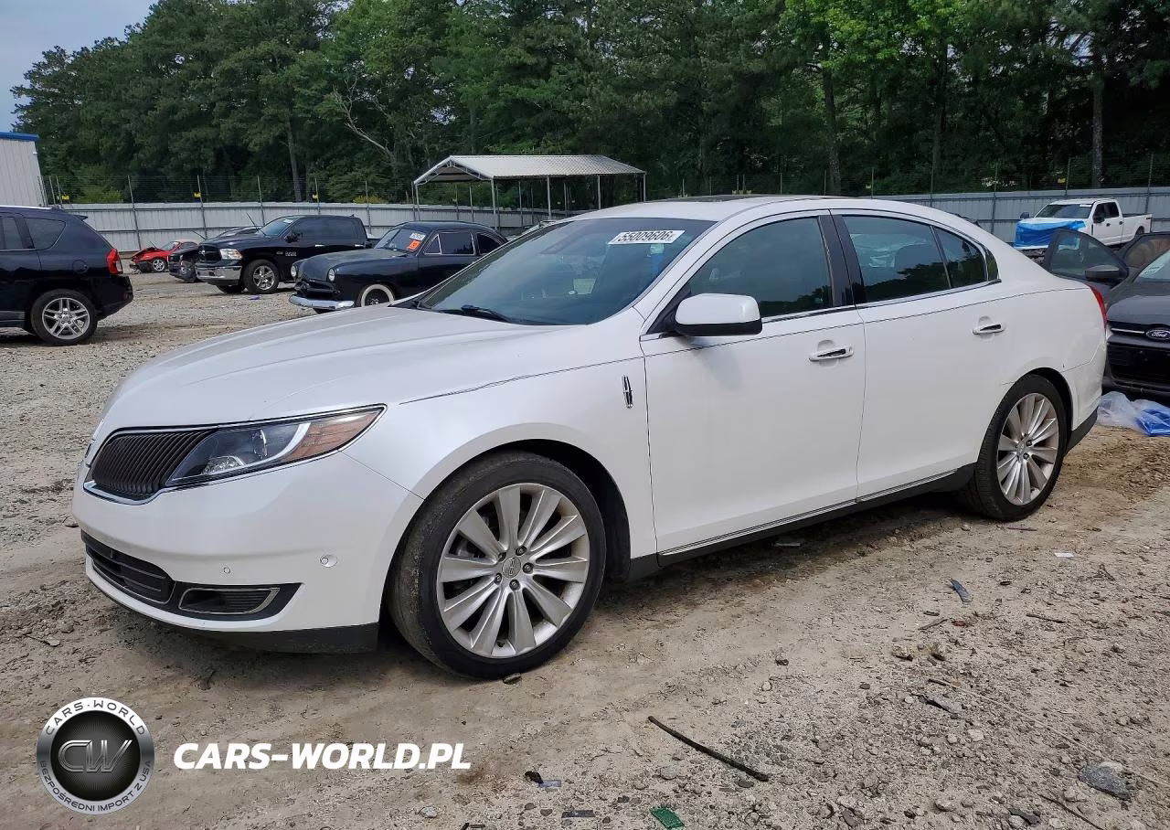 2014 Lincoln Mks – zdjęcie 1 z 12