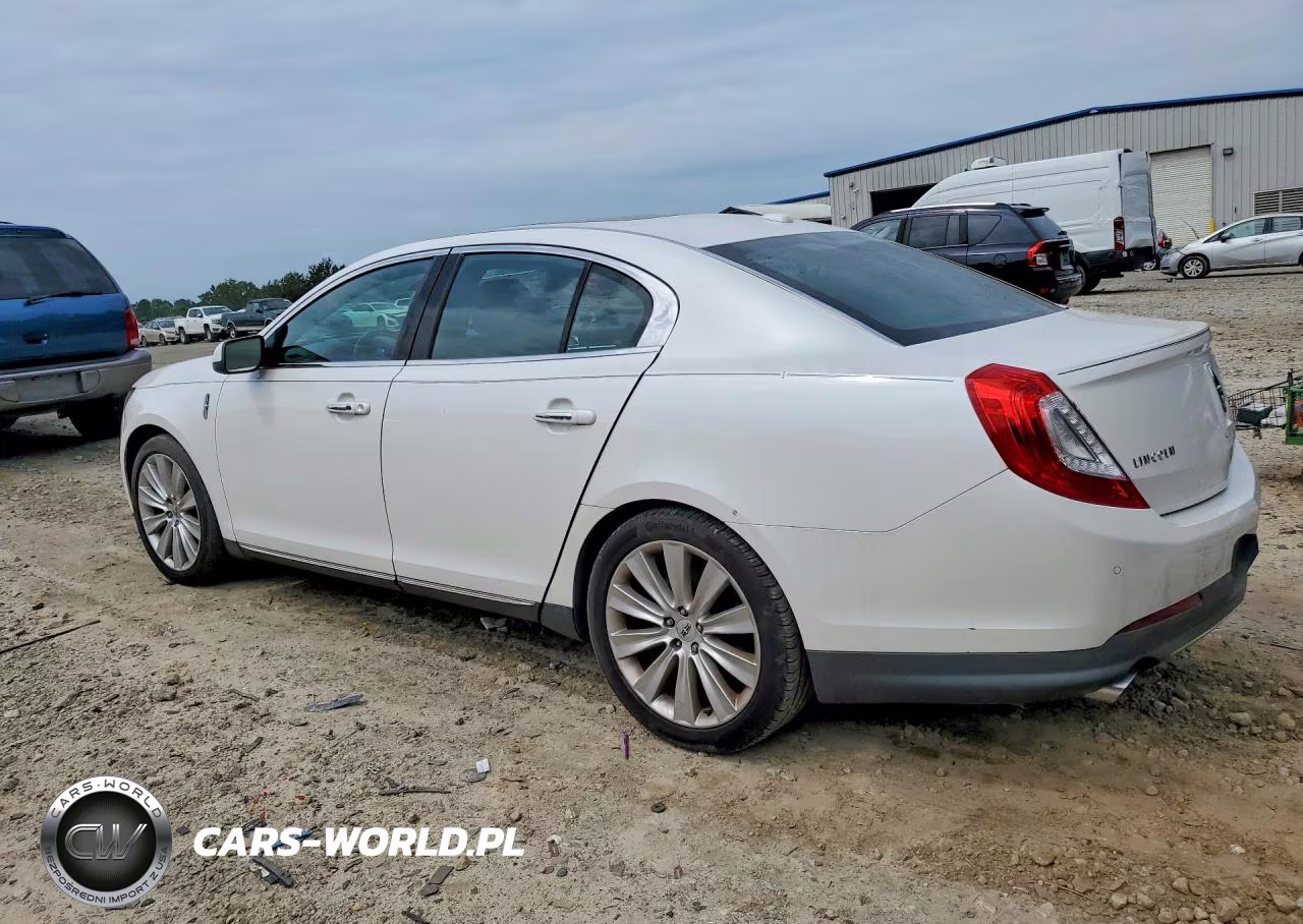 2014 Lincoln Mks VIN:1LNHL9FT7EG610262 - 2