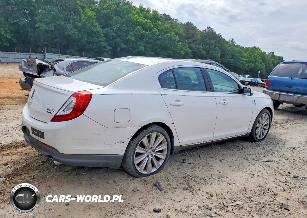 2014 Lincoln Mks VIN:1LNHL9FT7EG610262 - 3