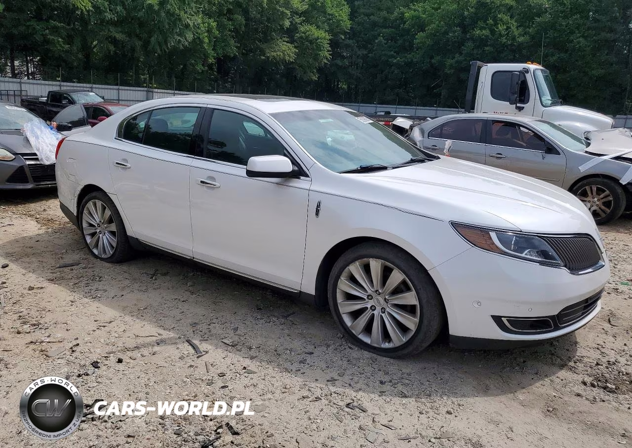 2014 Lincoln Mks VIN:1LNHL9FT7EG610262 - 4