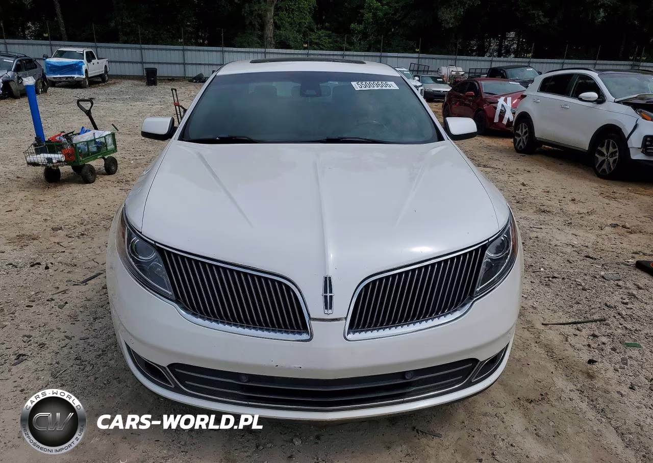 2014 Lincoln Mks VIN:1LNHL9FT7EG610262 - 5