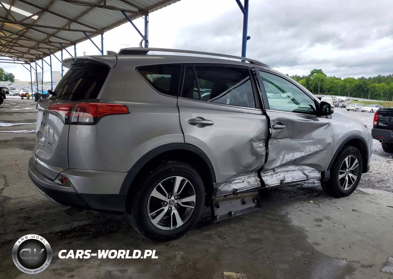2017 Toyota Rav4 Xle VIN:2T3WFREV4HW394692 - 3
