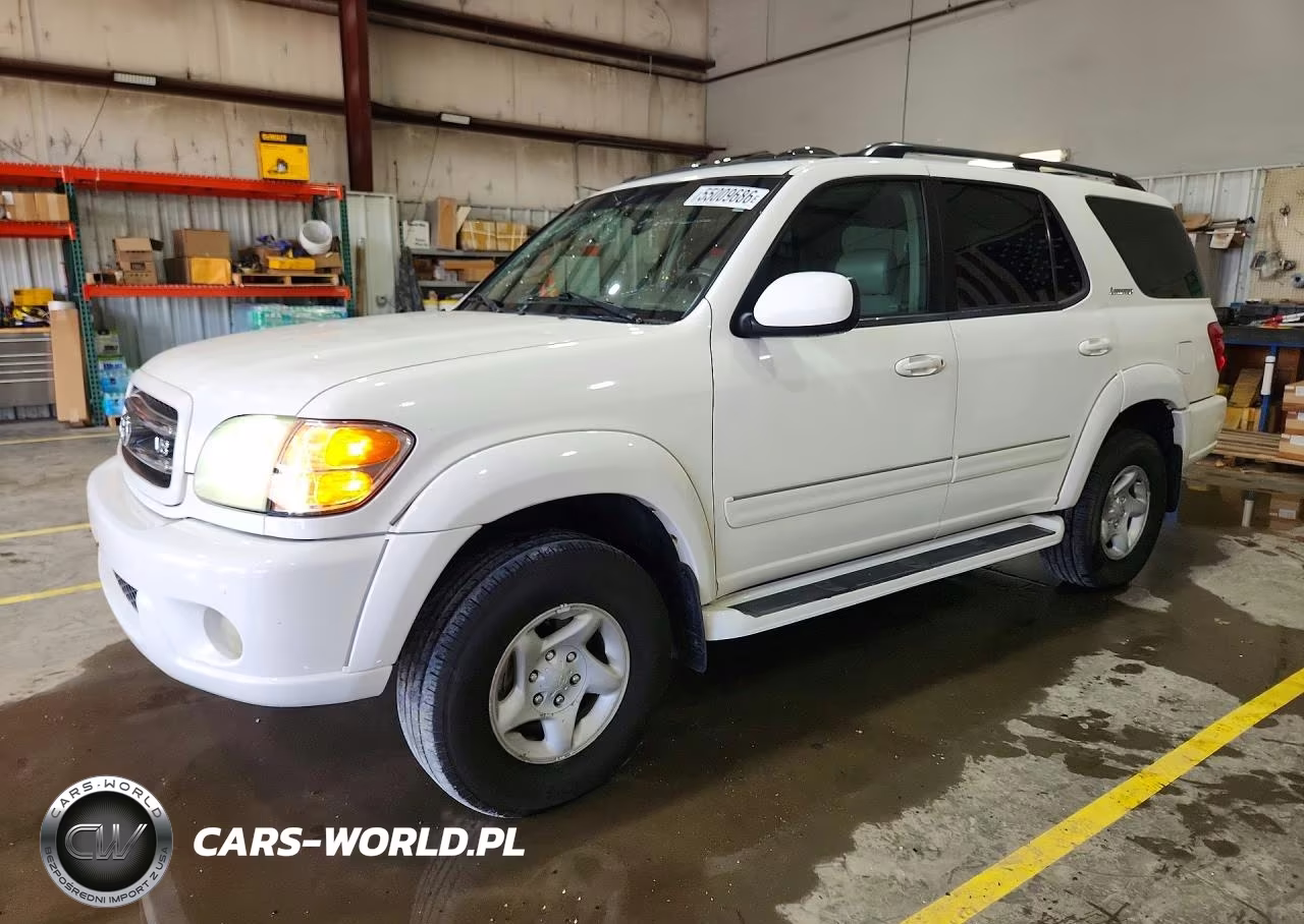2002 Toyota Sequoia Limited