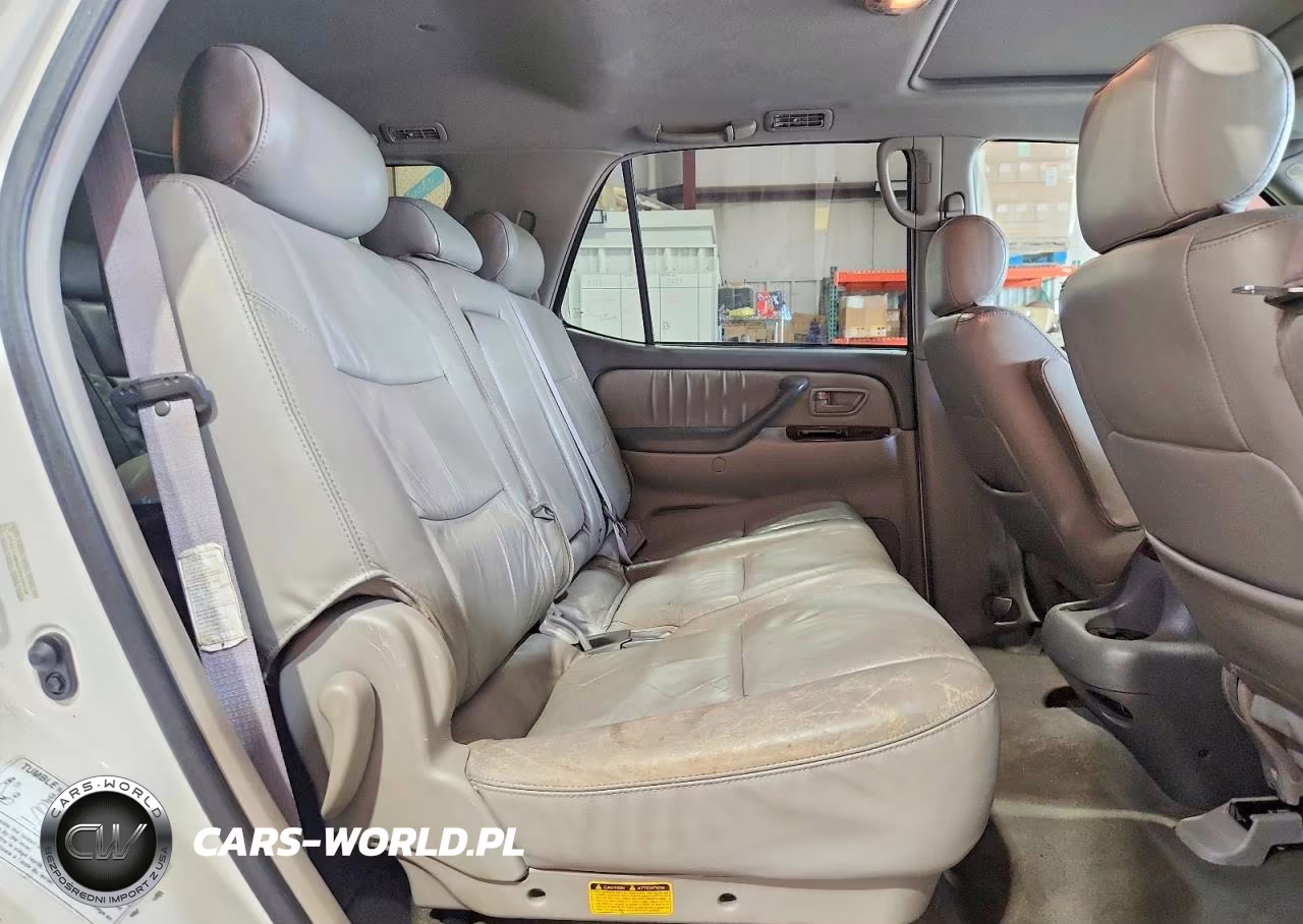 2002 Toyota Sequoia Limited VIN:5TDZT38A42S118548 - 11