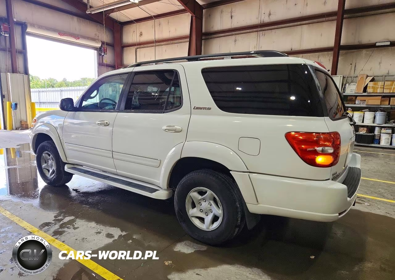 2002 Toyota Sequoia Limited VIN:5TDZT38A42S118548 - 2