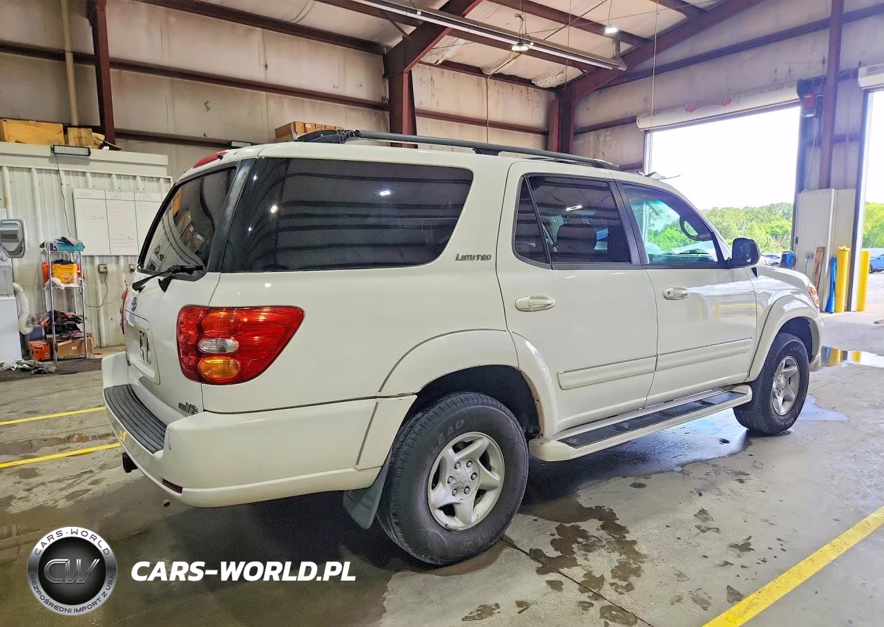 2002 Toyota Sequoia Limited VIN:5TDZT38A42S118548 - 3