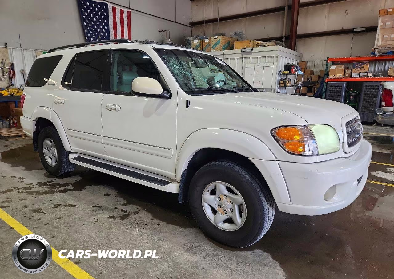 2002 Toyota Sequoia Limited VIN:5TDZT38A42S118548 - 4