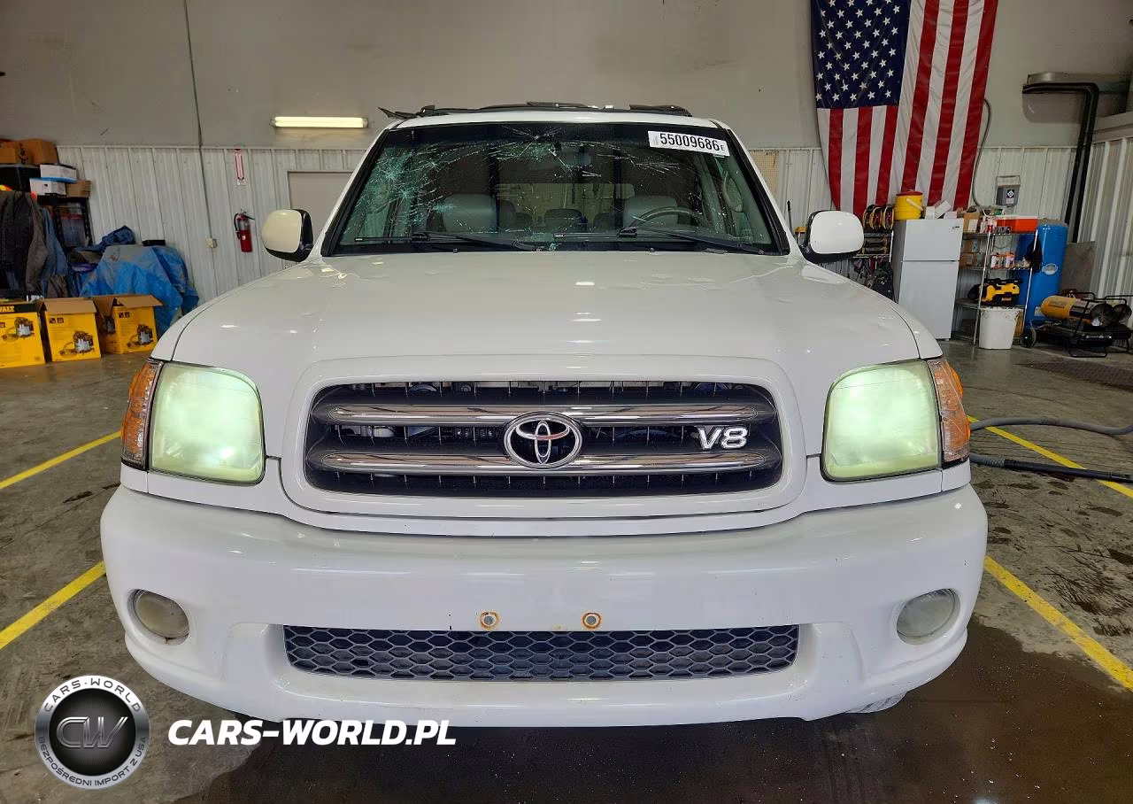 2002 Toyota Sequoia Limited VIN:5TDZT38A42S118548 - 5