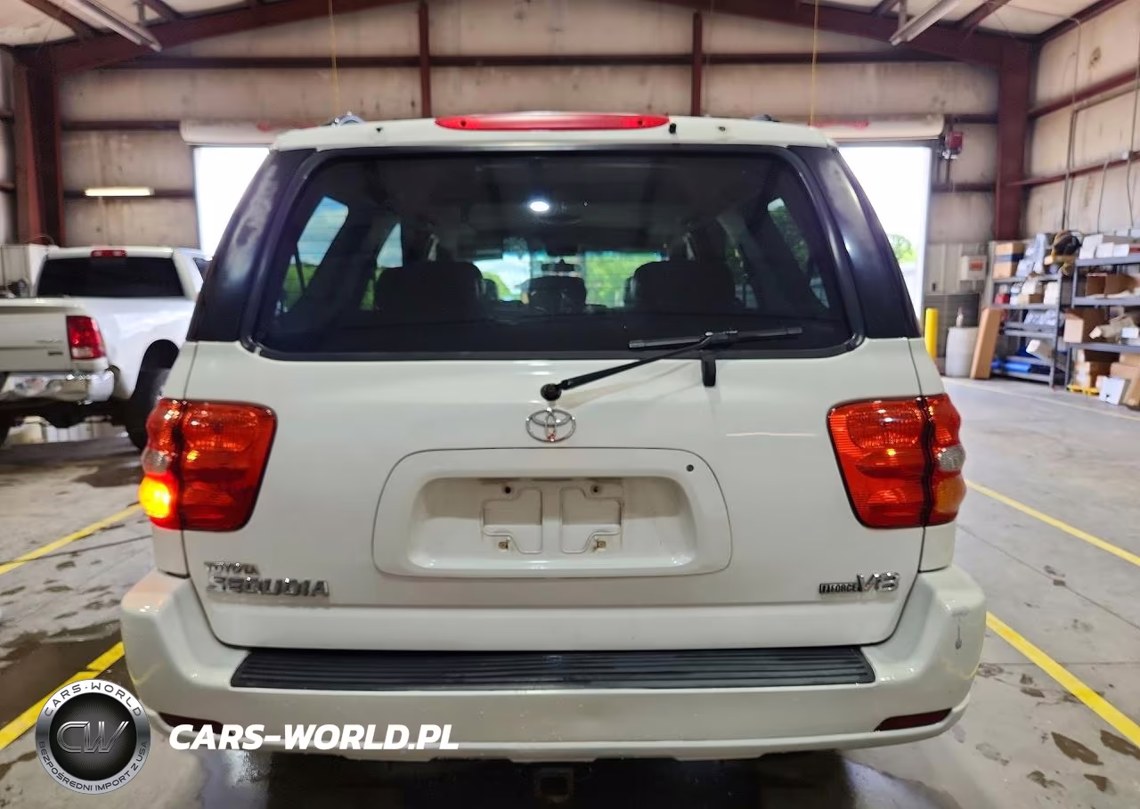 2002 Toyota Sequoia Limited VIN:5TDZT38A42S118548 - 6