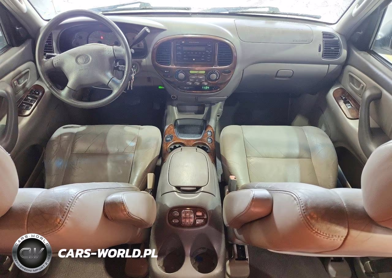 2002 Toyota Sequoia Limited VIN:5TDZT38A42S118548 - 8