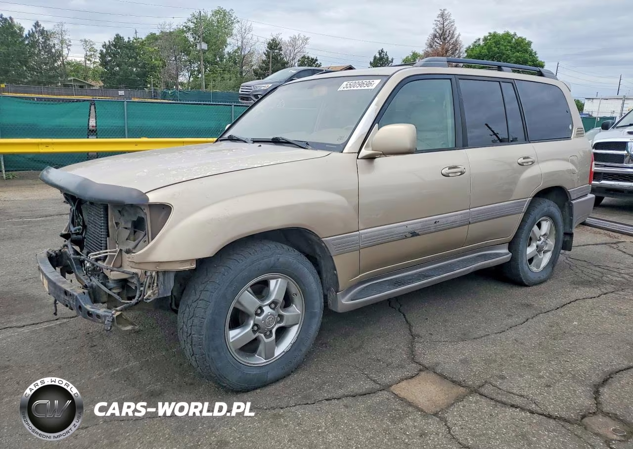 2007 Toyota Land Cruiser Base