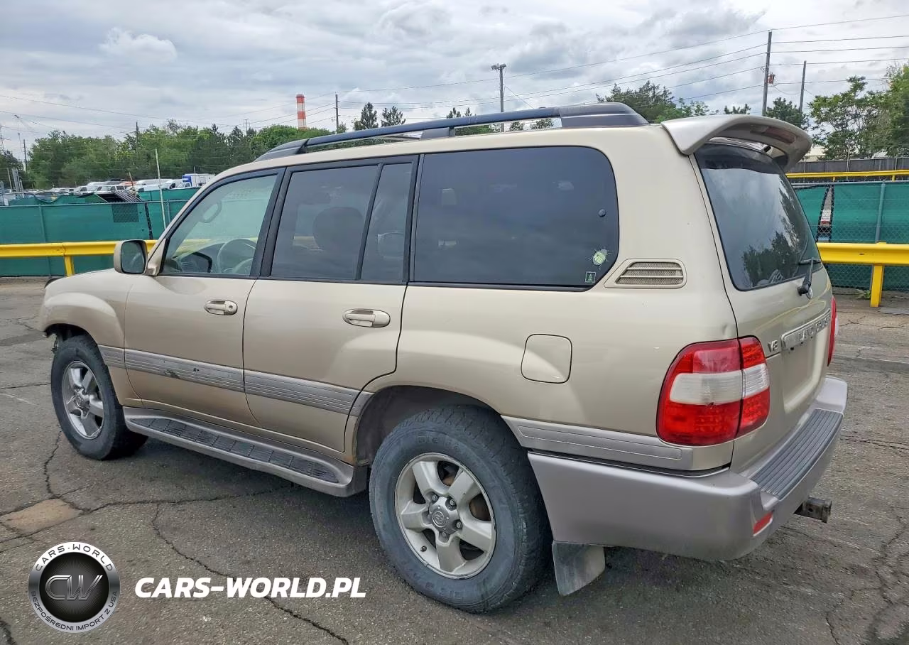 2007 Toyota Land Cruiser Base VIN:JTEHT05J772113658 - 2