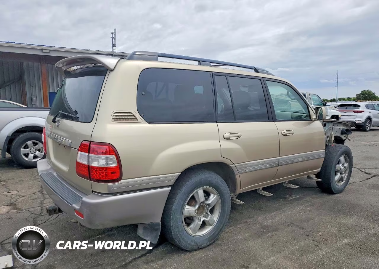 2007 Toyota Land Cruiser Base VIN:JTEHT05J772113658 - 3