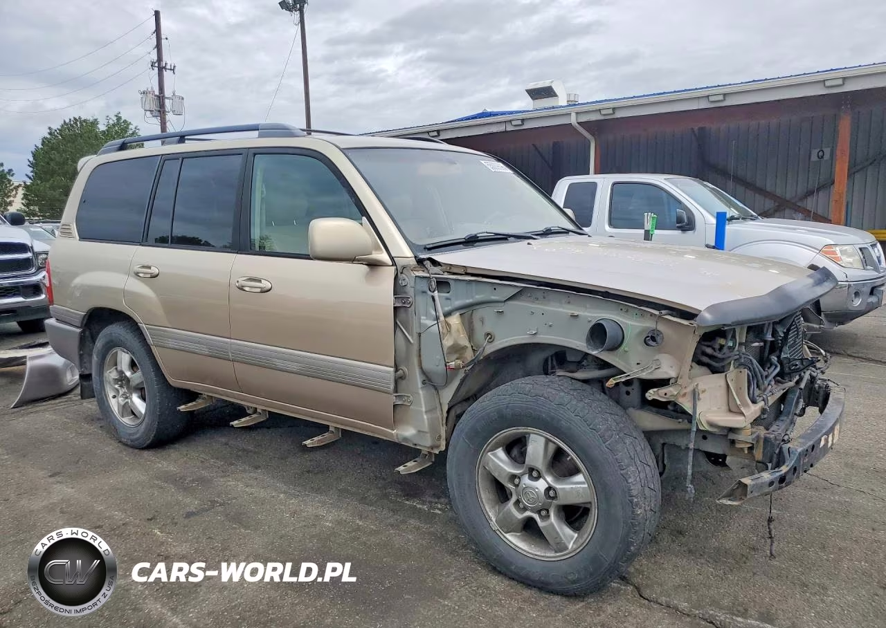 2007 Toyota Land Cruiser Base VIN:JTEHT05J772113658 - 4