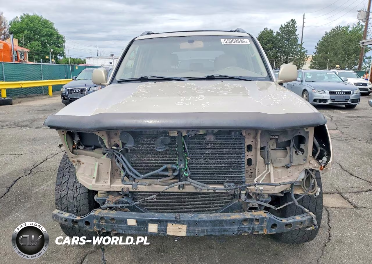 2007 Toyota Land Cruiser Base VIN:JTEHT05J772113658 - 5