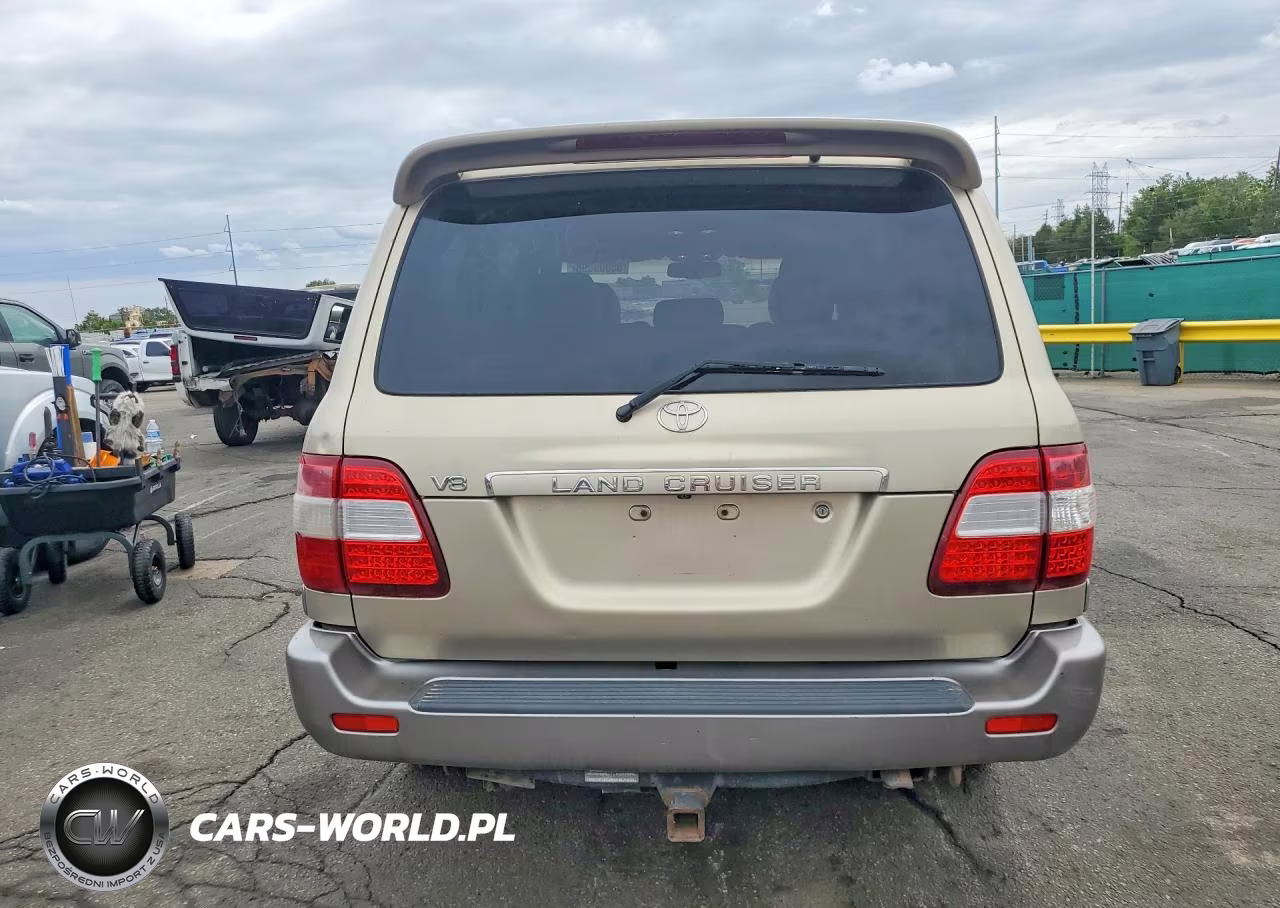 2007 Toyota Land Cruiser Base VIN:JTEHT05J772113658 - 6