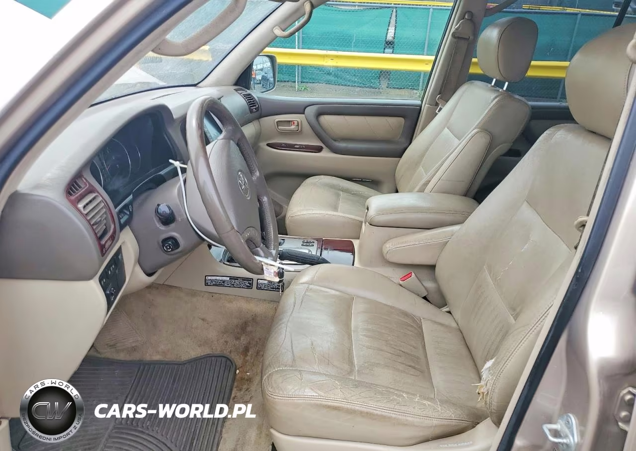 2007 Toyota Land Cruiser Base VIN:JTEHT05J772113658 - 7