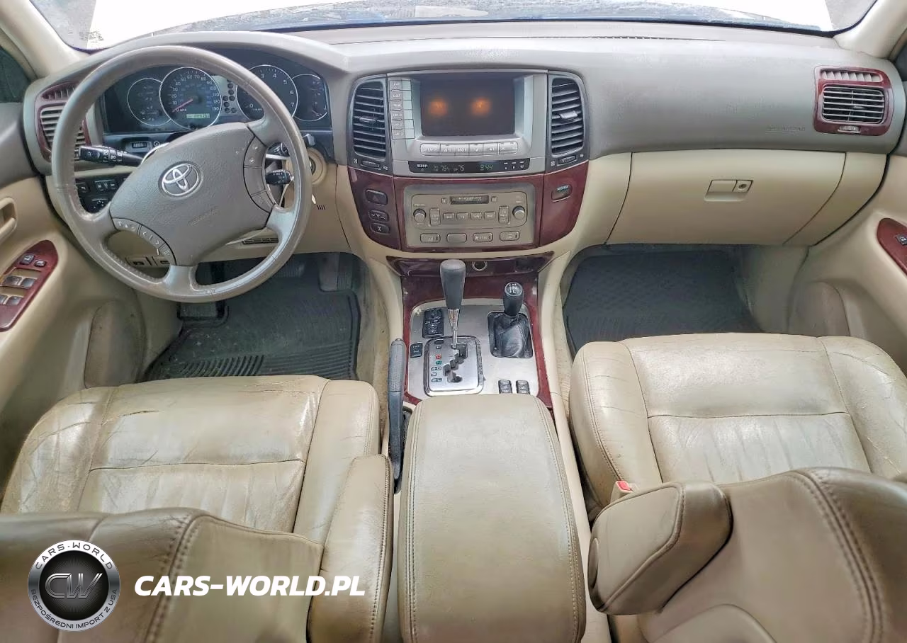 2007 Toyota Land Cruiser Base VIN:JTEHT05J772113658 - 8