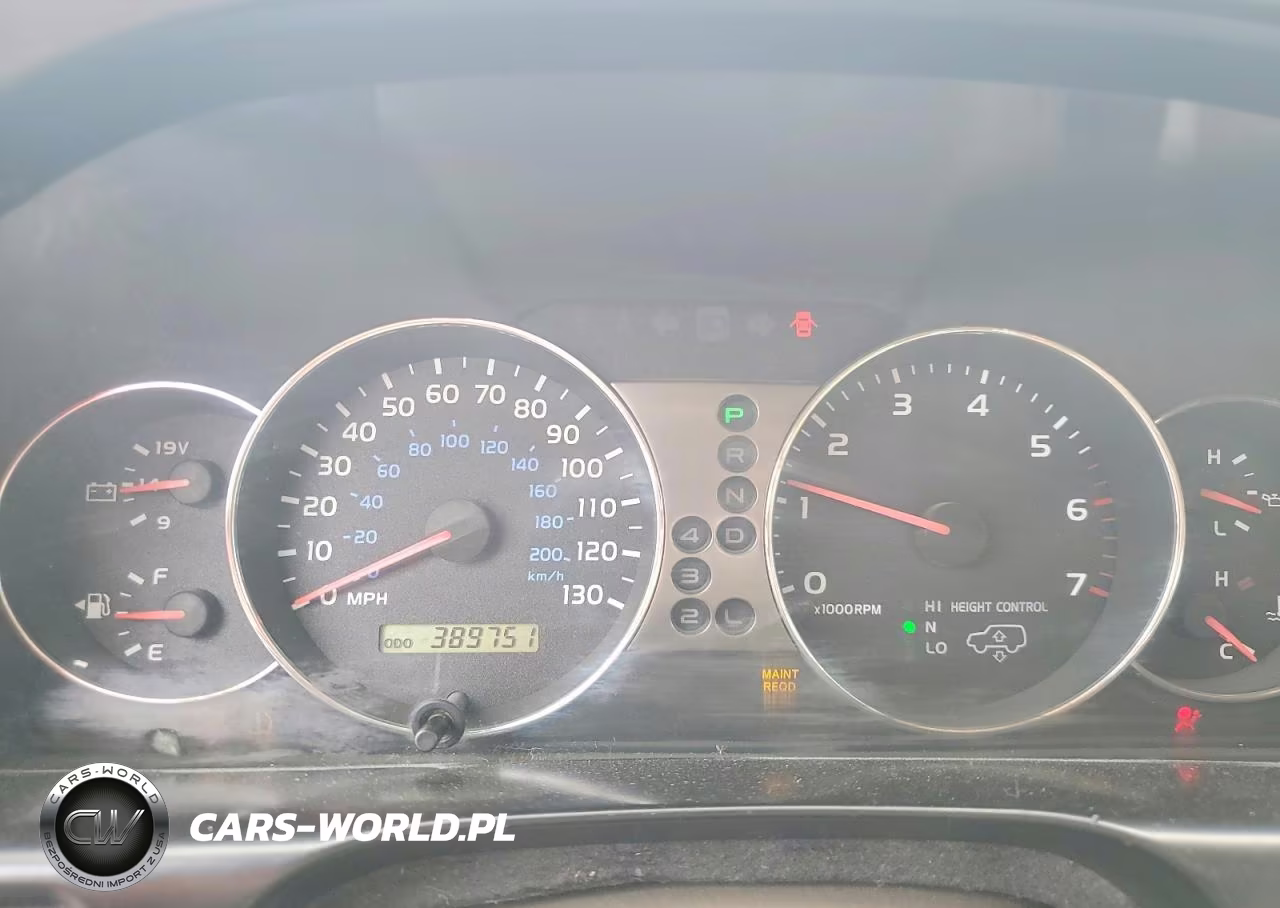 2007 Toyota Land Cruiser Base VIN:JTEHT05J772113658 - 9