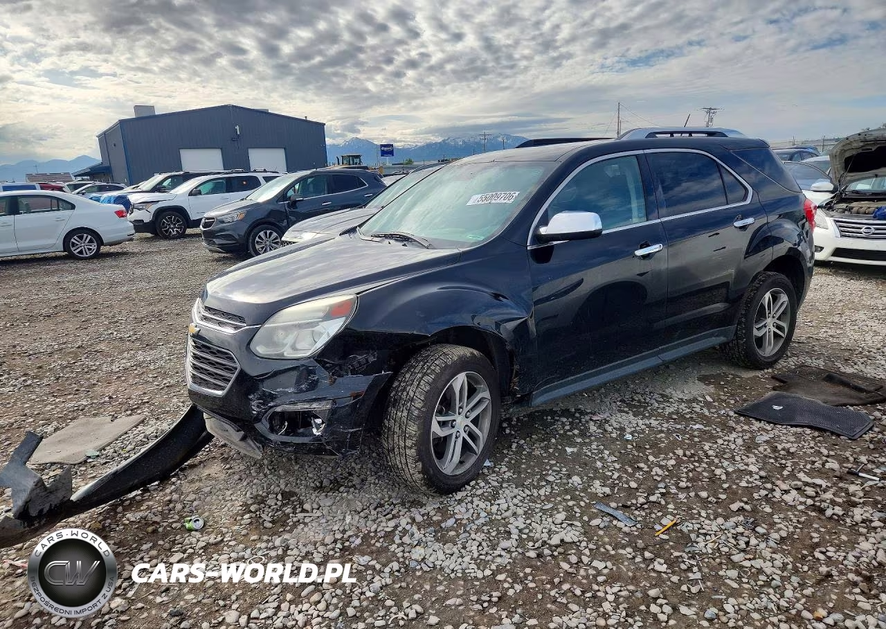 2016 Chevrolet Equinox Ltz – zdjęcie 1 z 12