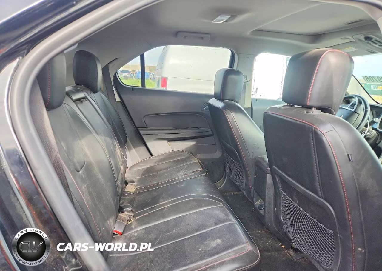 2016 Chevrolet Equinox Ltz VIN:2GNFLGE36G6333308 - 10