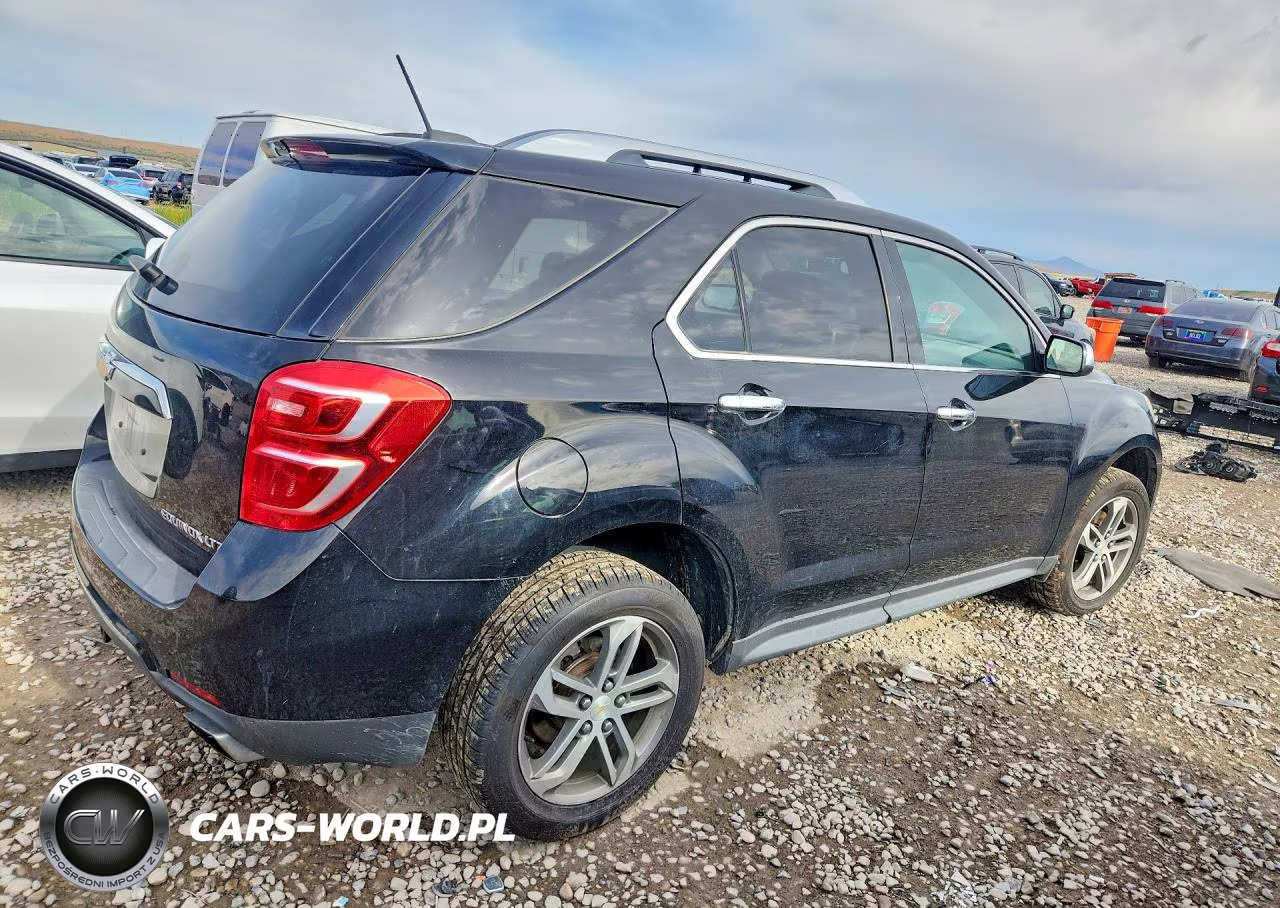 2016 Chevrolet Equinox Ltz VIN:2GNFLGE36G6333308 - 3