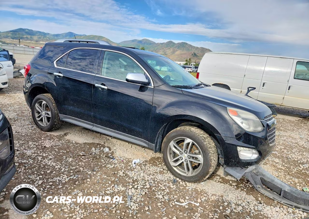 2016 Chevrolet Equinox Ltz VIN:2GNFLGE36G6333308 - 4