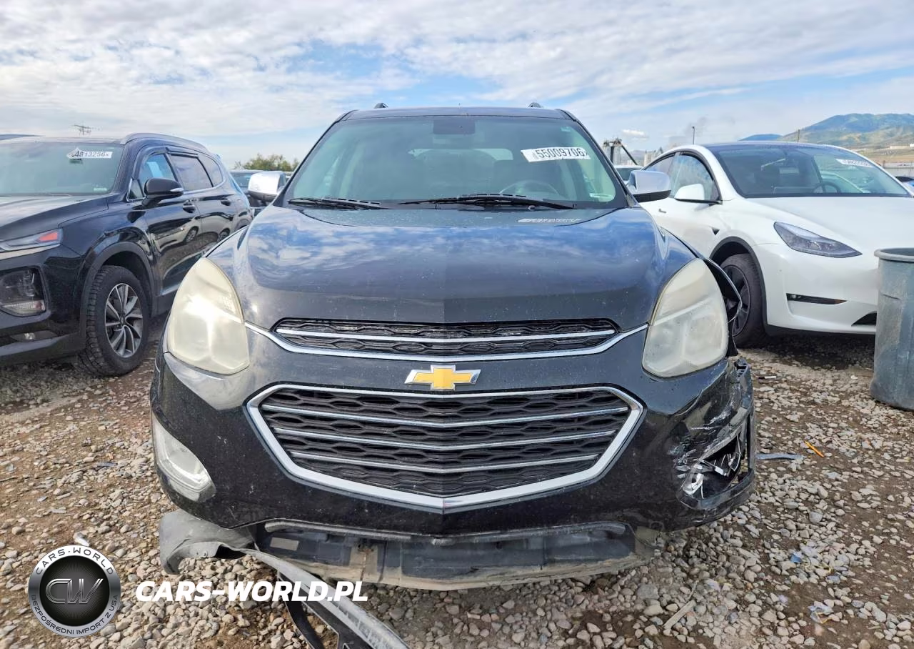 2016 Chevrolet Equinox Ltz VIN:2GNFLGE36G6333308 - 5