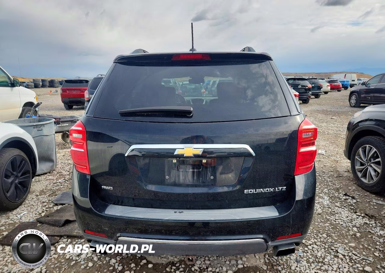 2016 Chevrolet Equinox Ltz VIN:2GNFLGE36G6333308 - 6