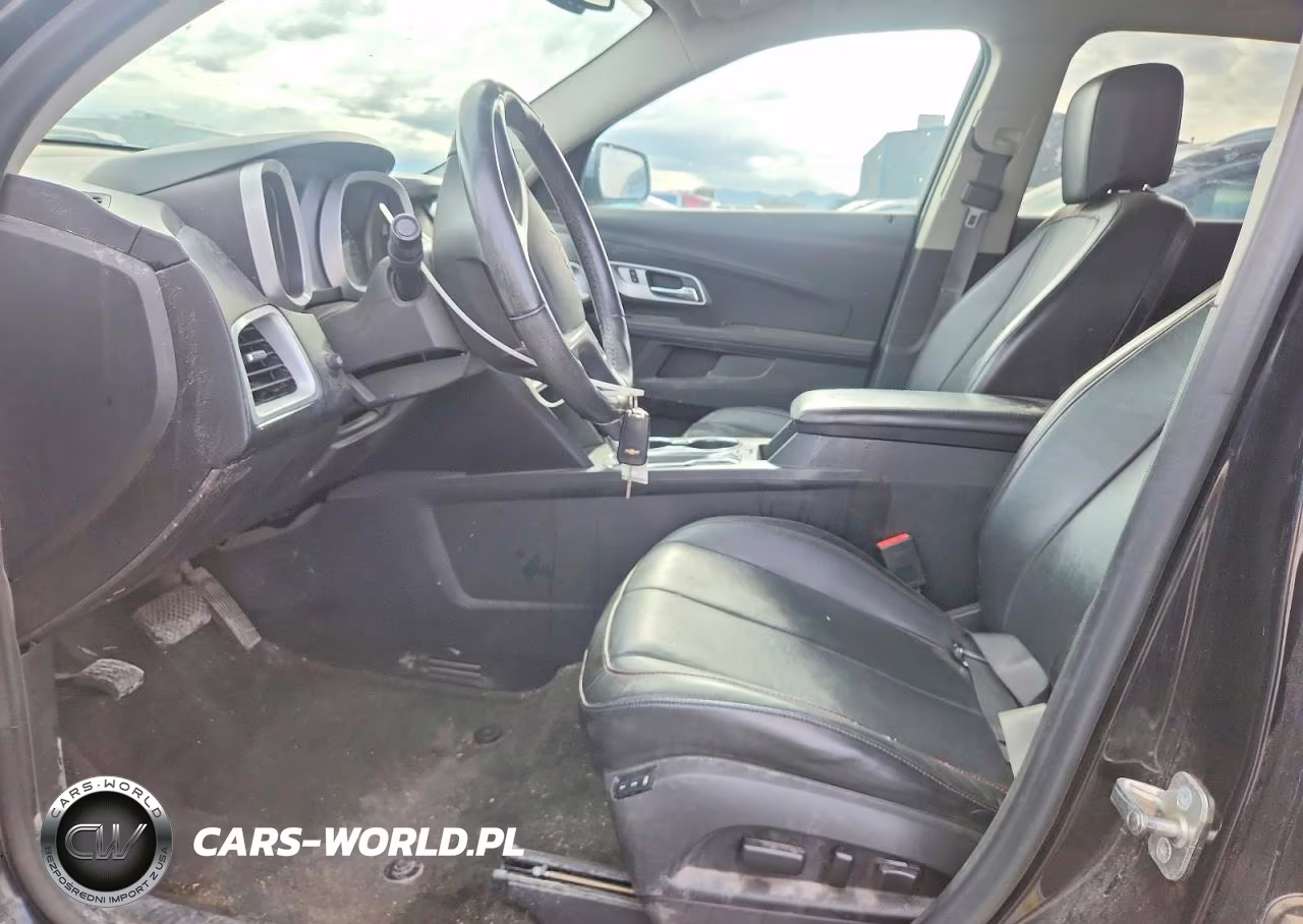 2016 Chevrolet Equinox Ltz VIN:2GNFLGE36G6333308 - 7