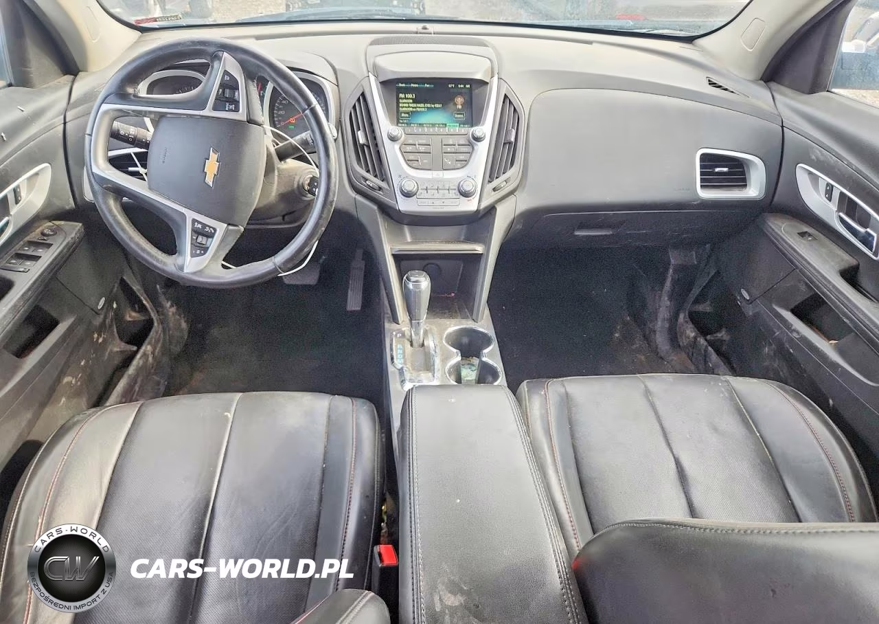 2016 Chevrolet Equinox Ltz VIN:2GNFLGE36G6333308 - 8