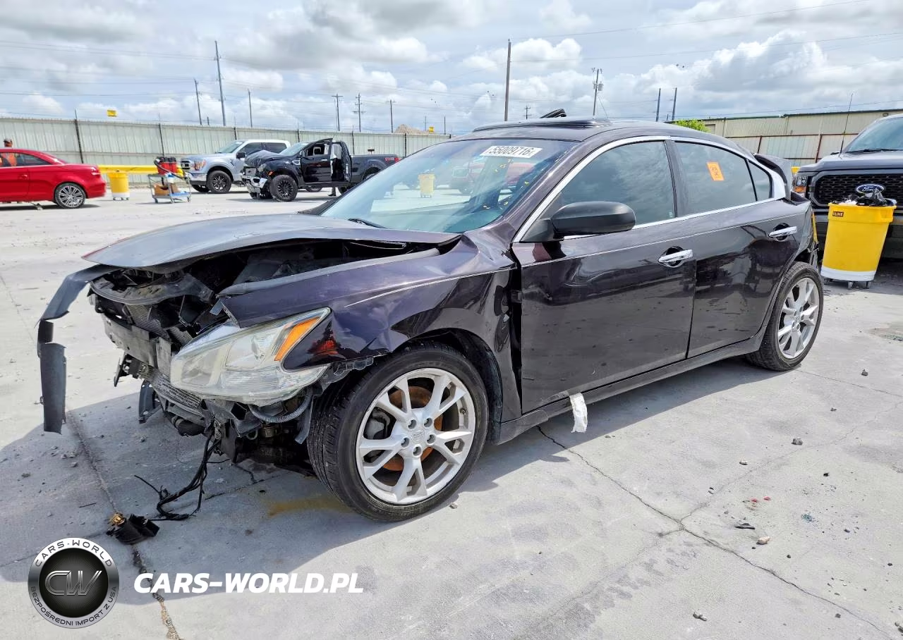 2012 Nissan Maxima 3.5 S