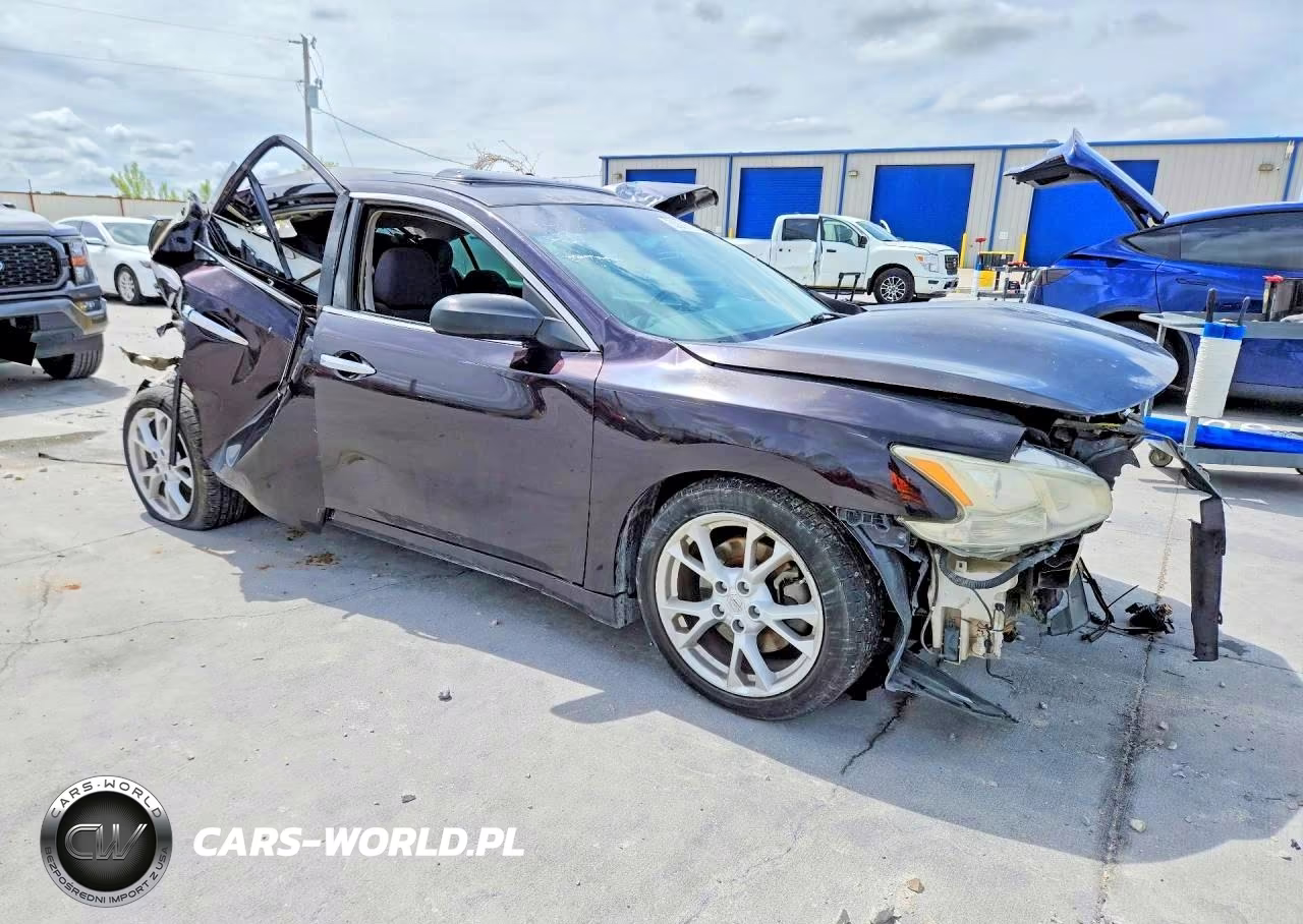 2012 Nissan Maxima 3.5 S VIN:1N4AA5AP1CC837634 - 4