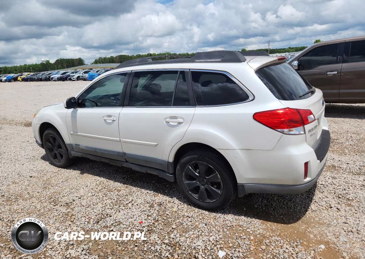 2011 Subaru Outback 2.5I Premium VIN:4S4BRCGC5B3388971 - 2