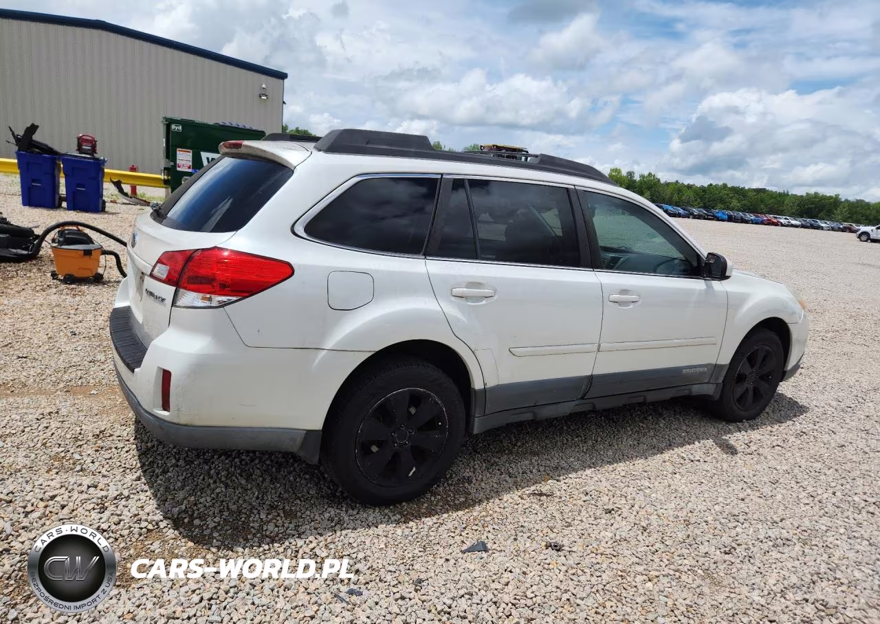 2011 Subaru Outback 2.5I Premium VIN:4S4BRCGC5B3388971 - 3