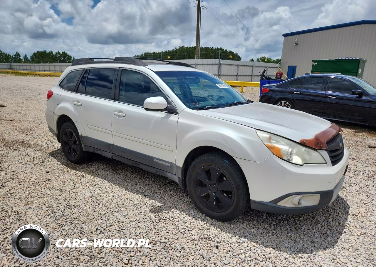 2011 Subaru Outback 2.5I Premium VIN:4S4BRCGC5B3388971 - 4