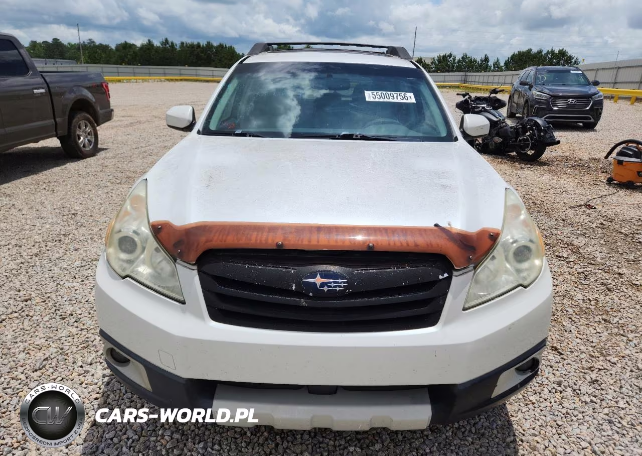 2011 Subaru Outback 2.5I Premium VIN:4S4BRCGC5B3388971 - 5
