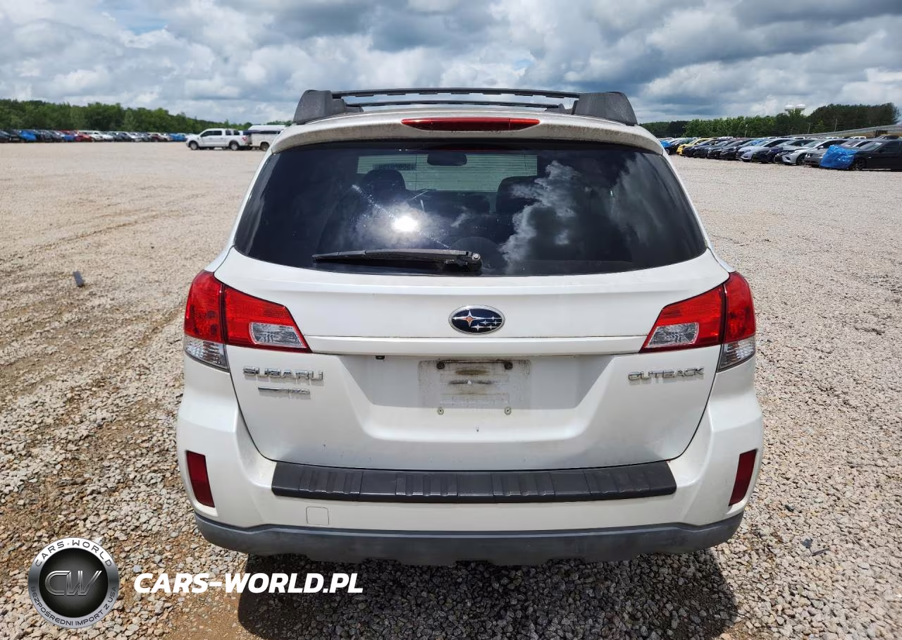 2011 Subaru Outback 2.5I Premium VIN:4S4BRCGC5B3388971 - 6