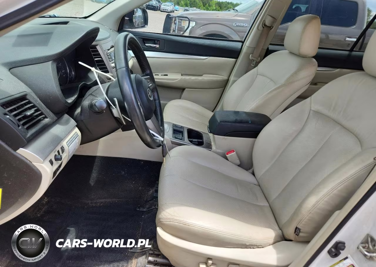 2011 Subaru Outback 2.5I Premium VIN:4S4BRCGC5B3388971 - 7
