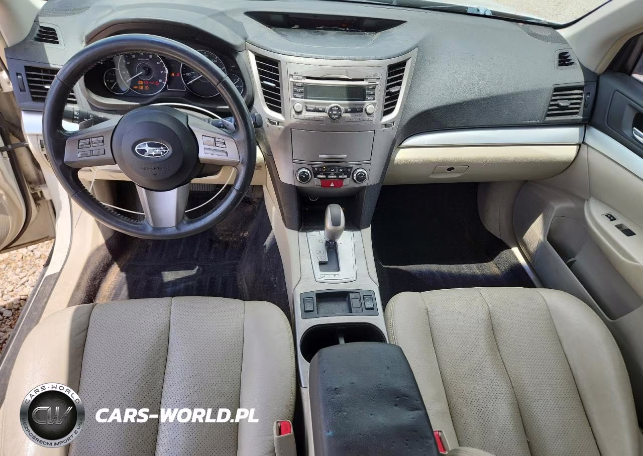 2011 Subaru Outback 2.5I Premium VIN:4S4BRCGC5B3388971 - 8