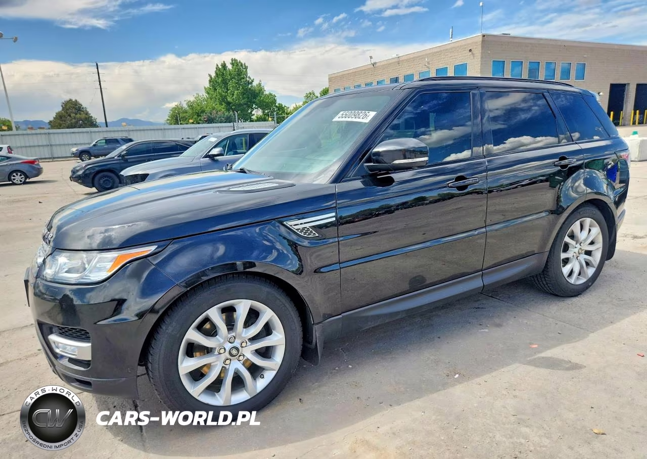 2014 Land Rover Range Rover Sport Hse