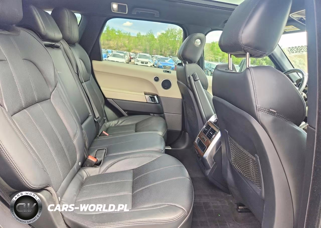 2014 Land Rover Range Rover Sport Hse VIN:SALWR2WF1EA394030 - 11