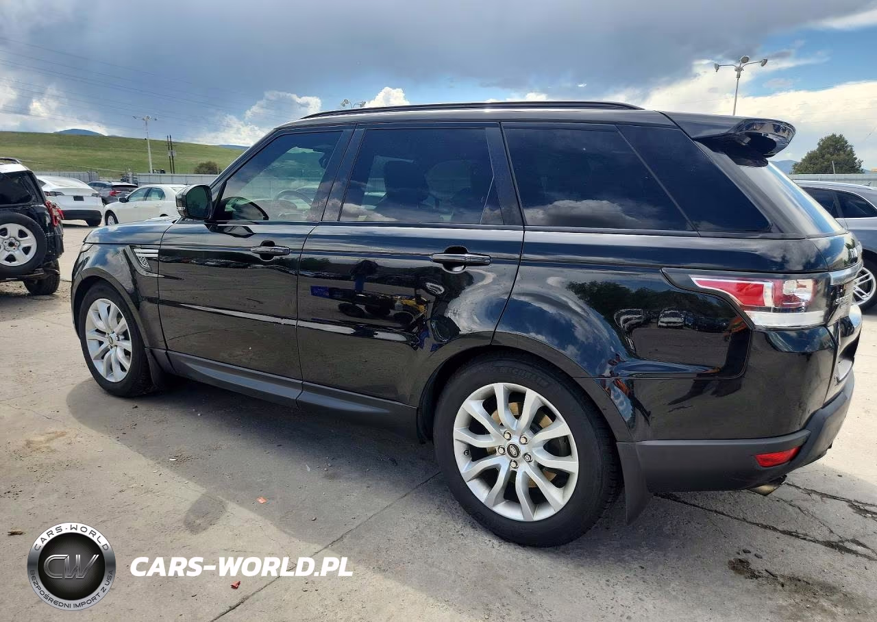 2014 Land Rover Range Rover Sport Hse VIN:SALWR2WF1EA394030 - 2