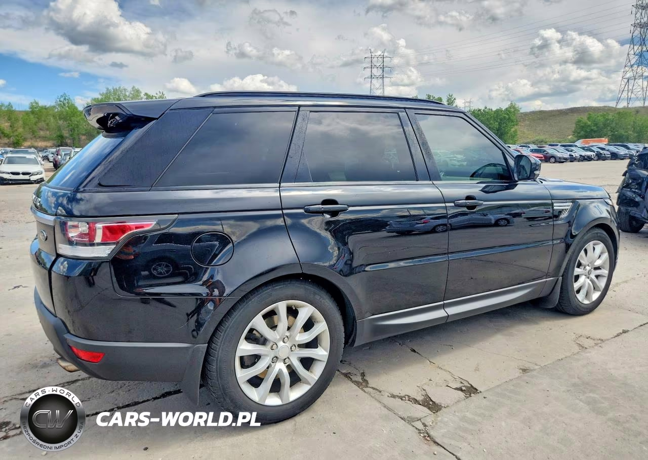 2014 Land Rover Range Rover Sport Hse VIN:SALWR2WF1EA394030 - 3