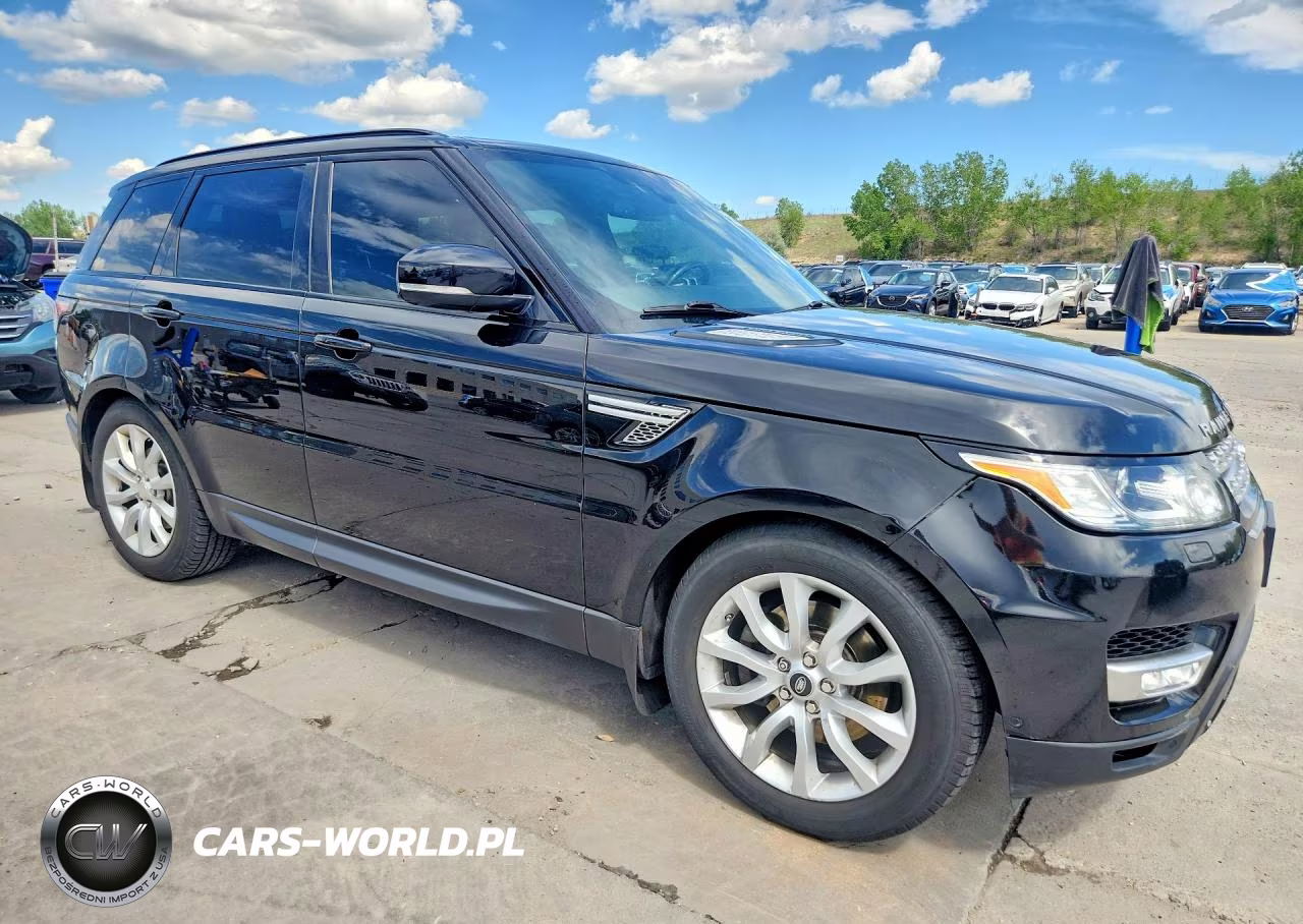 2014 Land Rover Range Rover Sport Hse VIN:SALWR2WF1EA394030 - 4