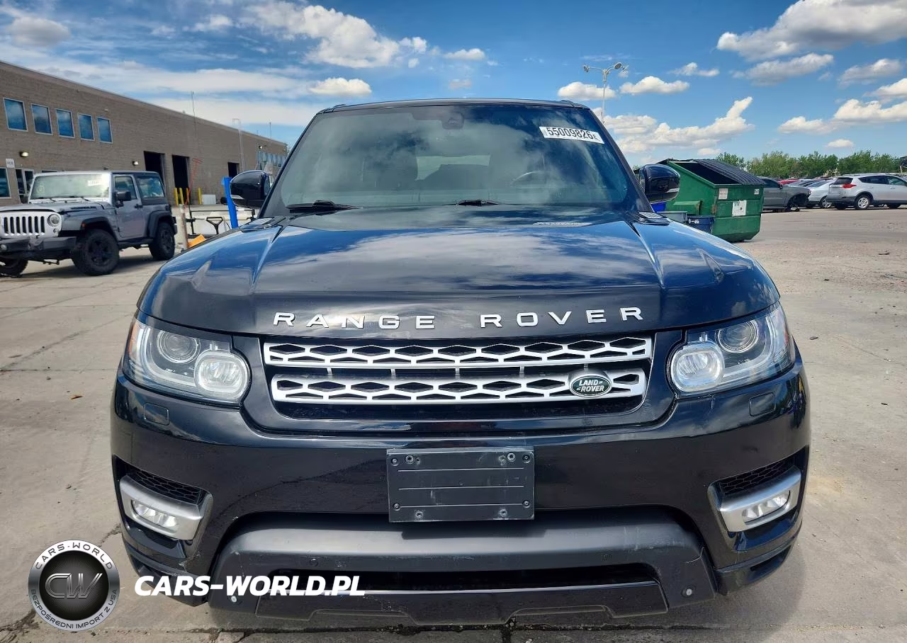 2014 Land Rover Range Rover Sport Hse VIN:SALWR2WF1EA394030 - 5