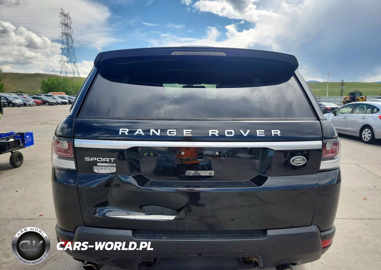 2014 Land Rover Range Rover Sport Hse VIN:SALWR2WF1EA394030 - 6