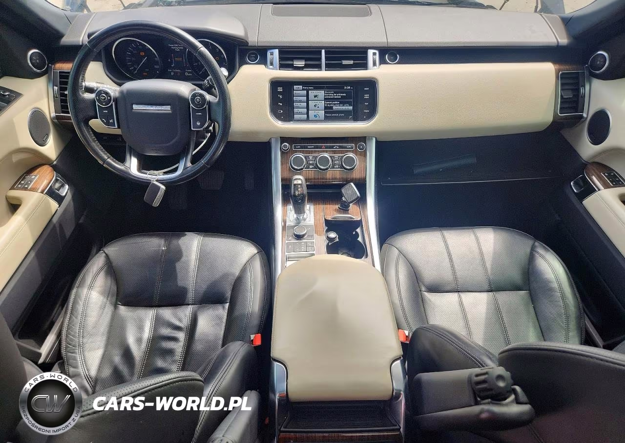 2014 Land Rover Range Rover Sport Hse VIN:SALWR2WF1EA394030 - 8